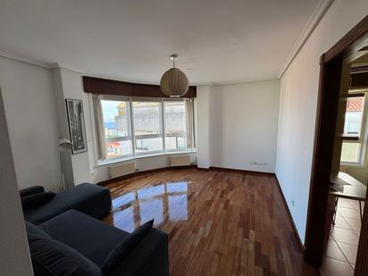 Living room of Flat for sale in A Coruña Capital   with Storage room