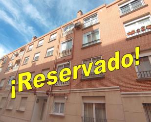 Exterior view of Flat for sale in Medina del Campo  with Air Conditioner, Heating and Parquet flooring