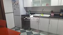 Kitchen of Flat for sale in Gandia  with Air Conditioner