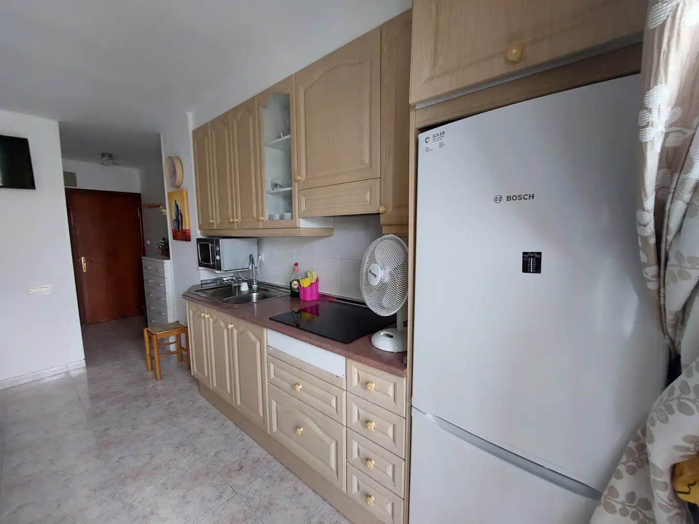 Cocina de Estudio en venta en Vila-seca con Amueblado y Balcón
