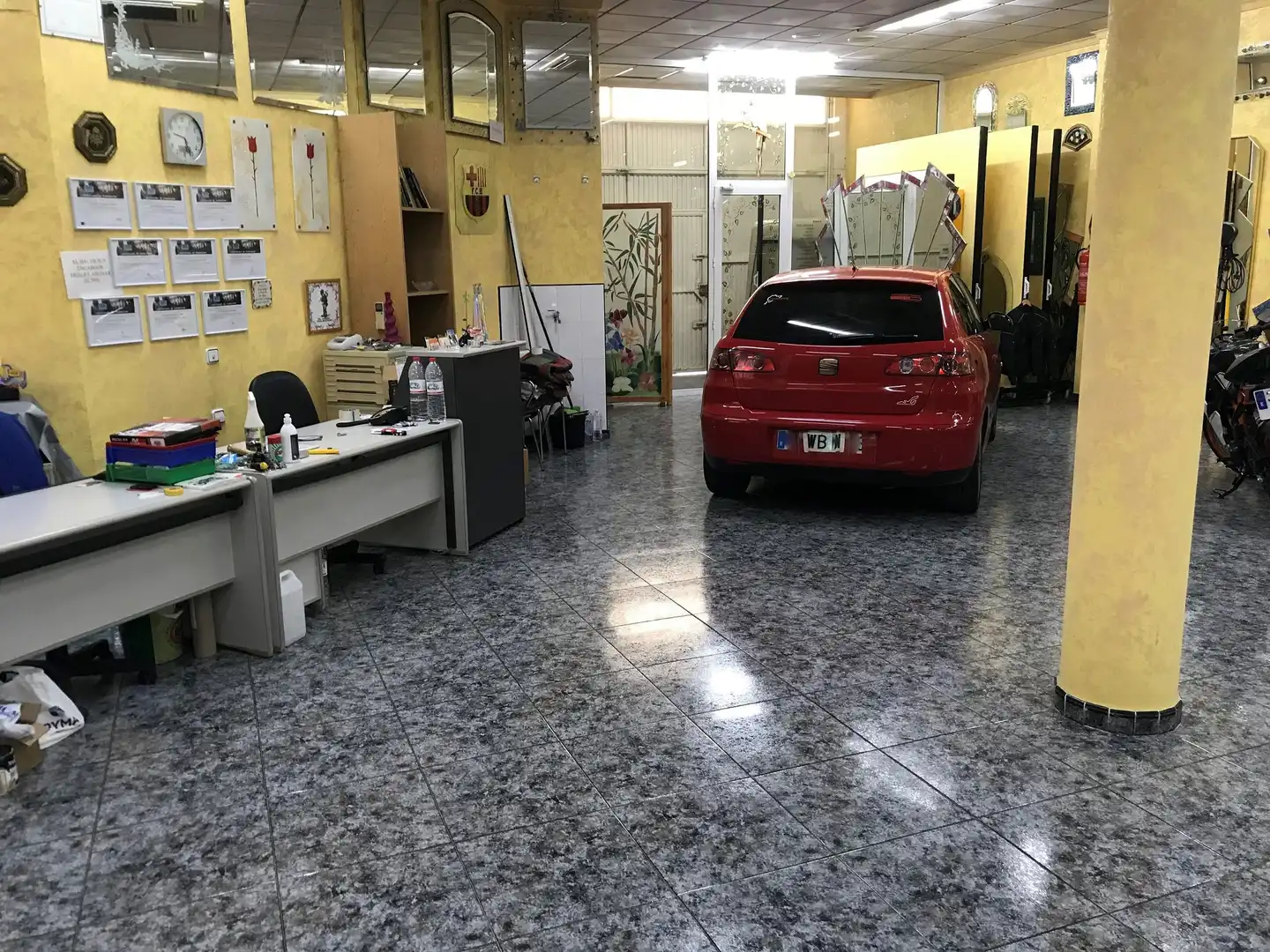 Parking de Casa o chalet en venta en Callosa de Segura con Aire acondicionado, Terraza y Balcón