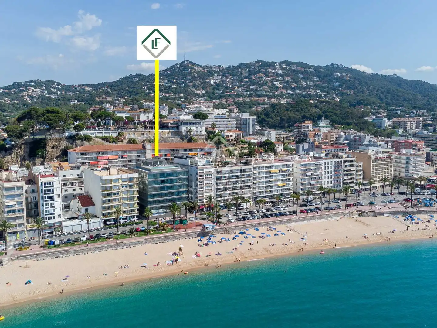 Exterior view of Flat for sale in Lloret de Mar  with Air Conditioner, Heating and Terrace