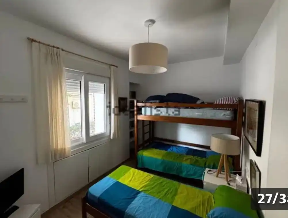 Dormitori de Apartament en venda en Gandia amb Aire condicionat, Terrassa i Moblat