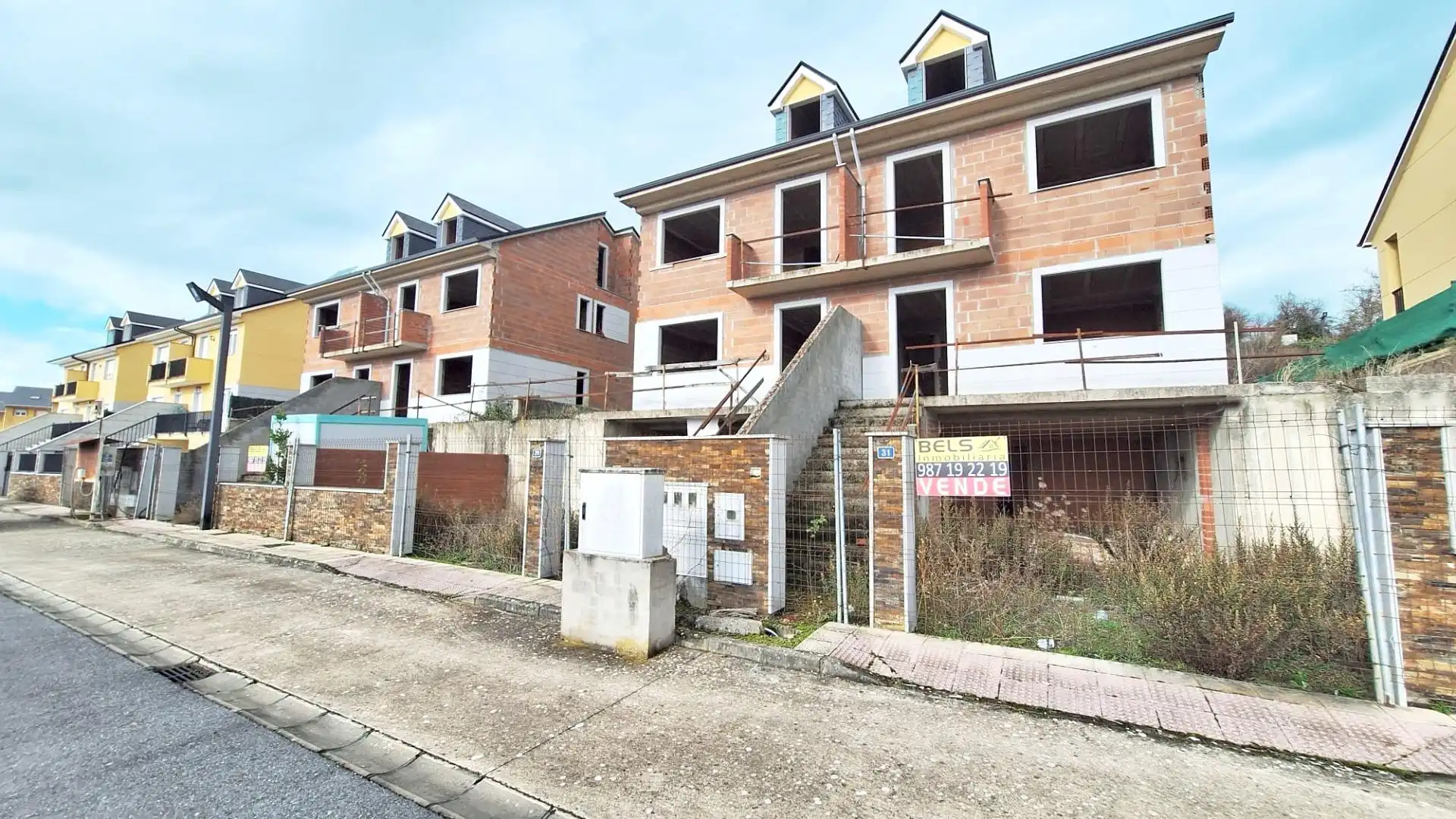 Exterior view of Detached homes for sale in Camponaraya
