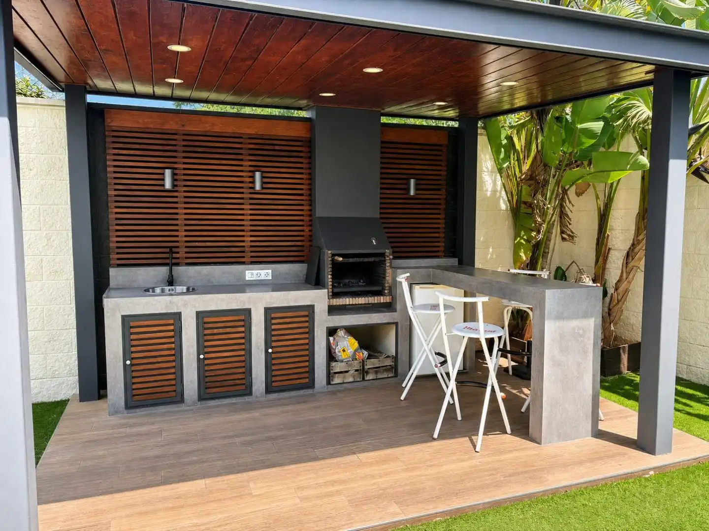 Terraza de Casa o chalet en venta en Alcalá de Guadaira con Piscina