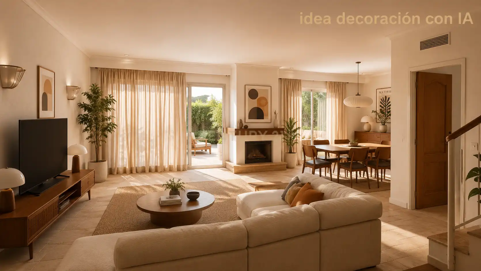 Sala d'estar de Casa adosada en venda en Marbella amb Piscina
