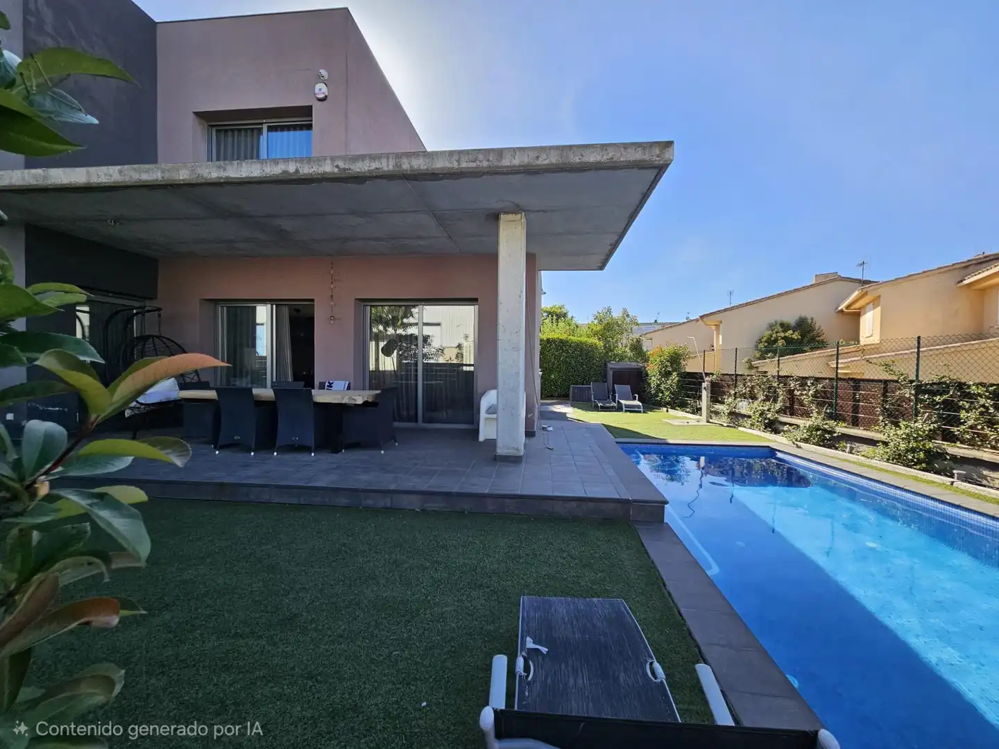 Terrassa de Casa o xalet en venda en Vilablareix amb Aire condicionat i Calefacció