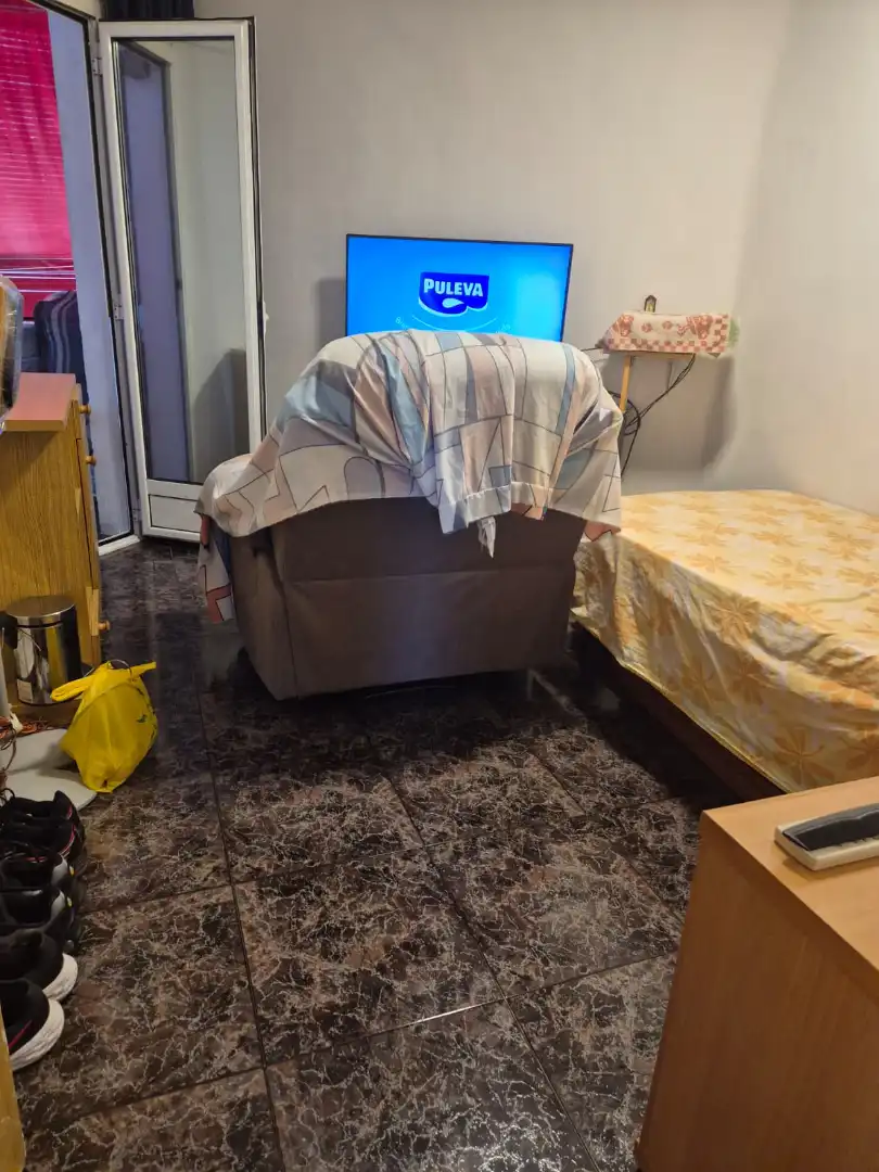 Sala de estar de Piso en venta en Olesa de Montserrat con Calefacción