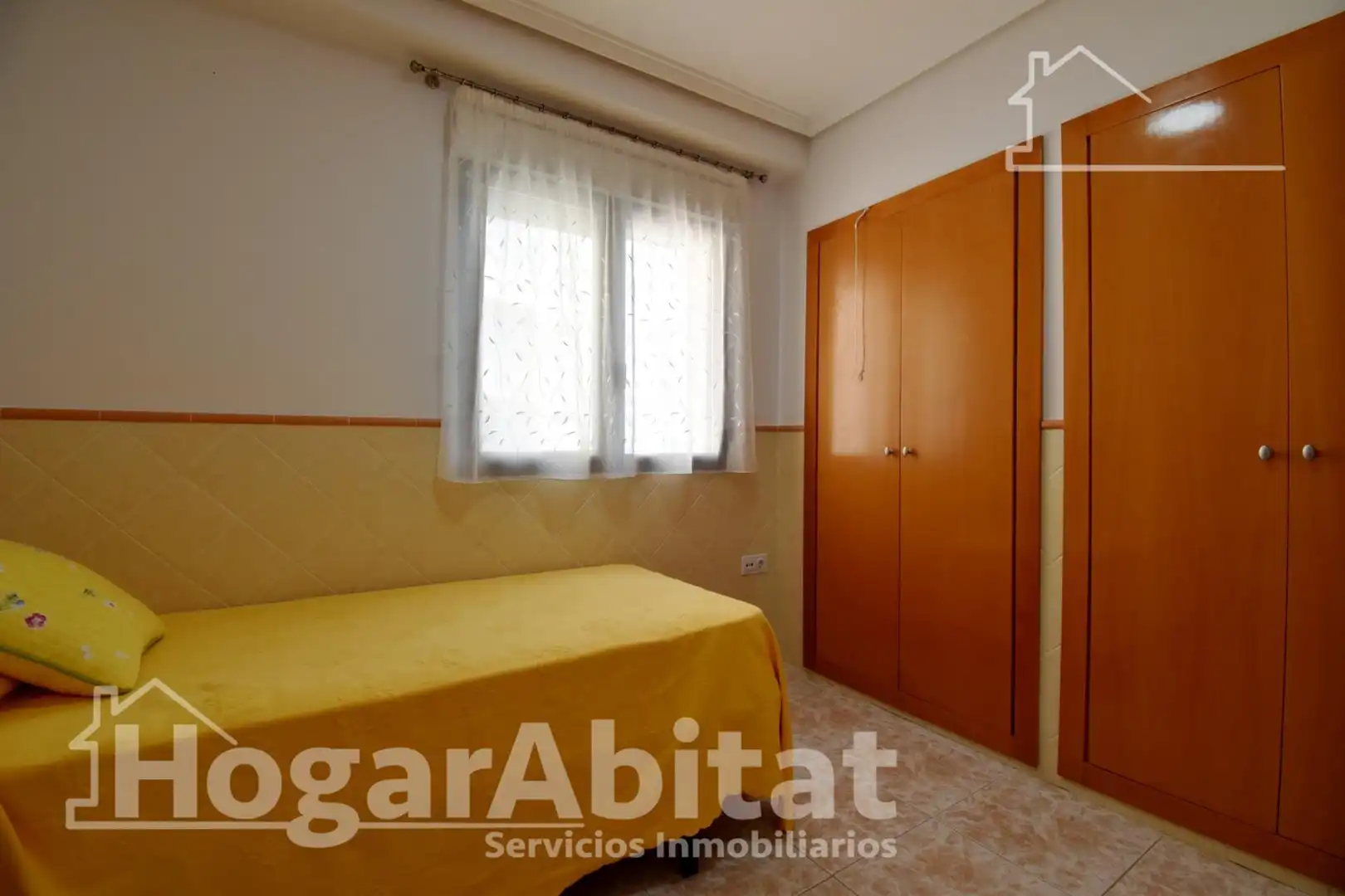 Bedroom of Flat for sale in Bellreguard  with Heating, Terrace and Furnished