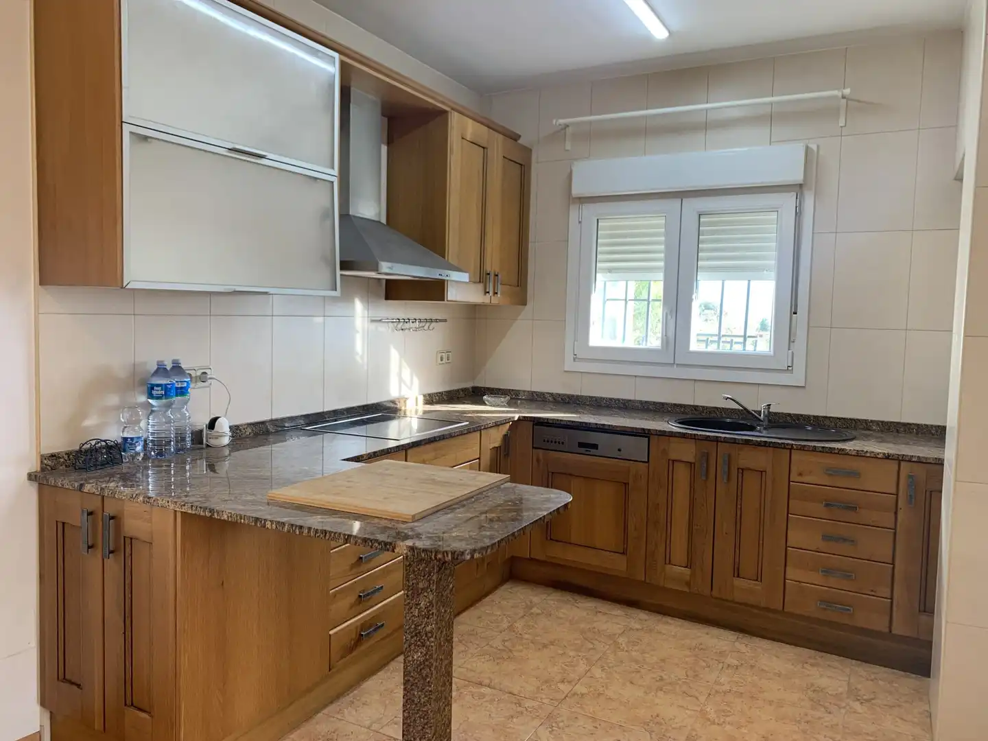 Kitchen of Houses for sale in Esparreguera  with Heating, Terrace and Storage room