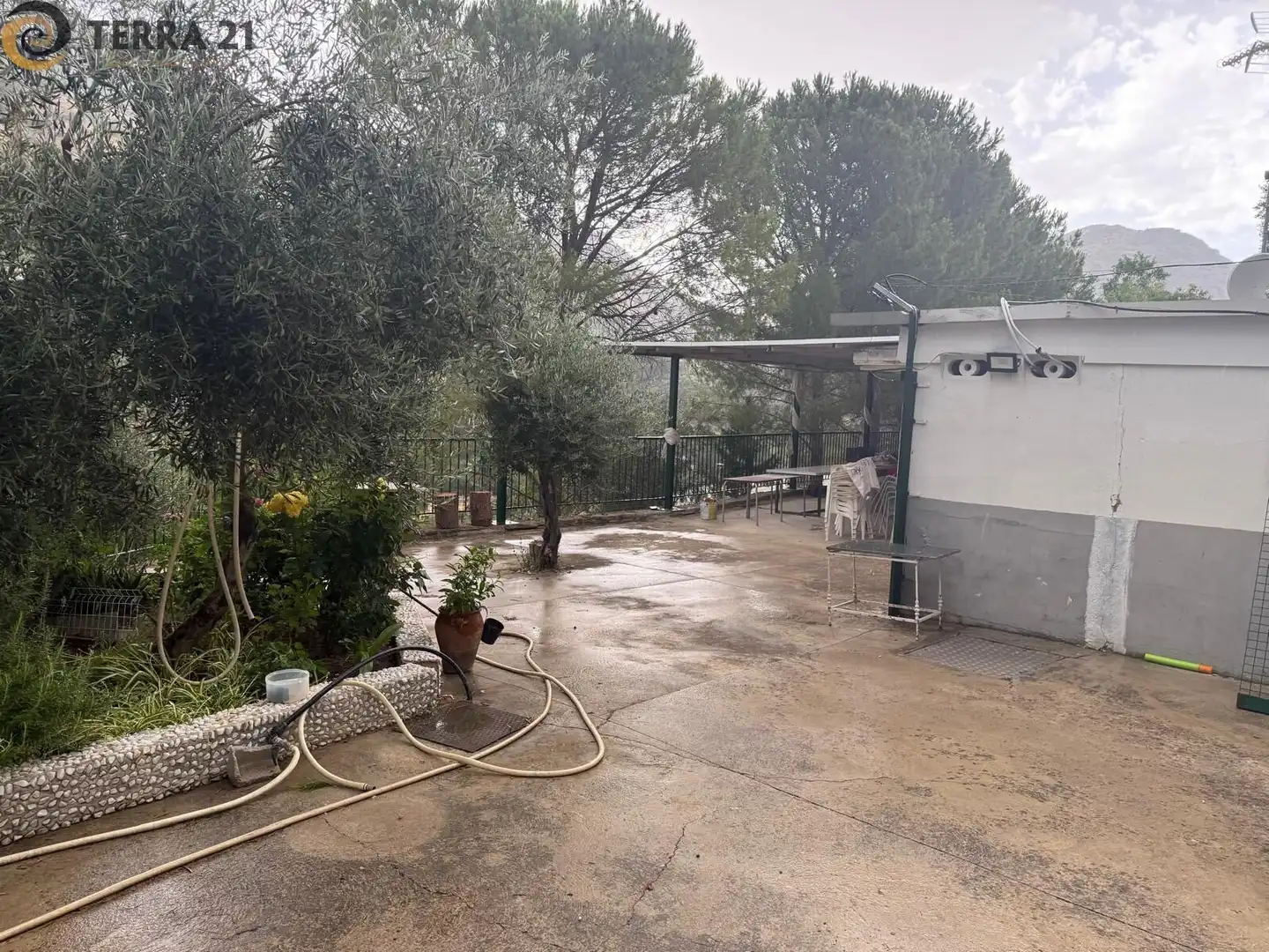 Jardín de Casa o chalet en venta en Jaén con Jardín privado y Piscina