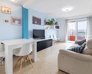 Living room of Flat for sale in  Valencia Capital  with Terrace and Balcony