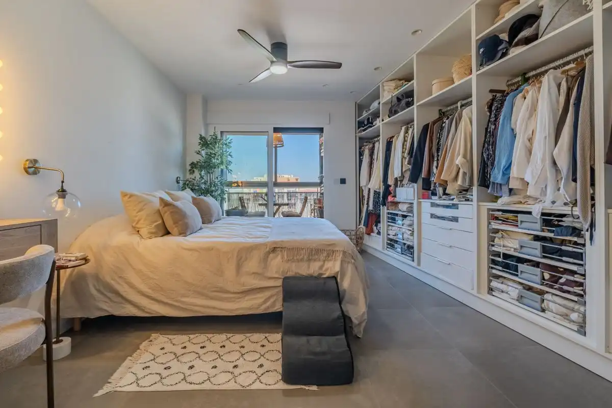 Bedroom of Attic for sale in Albatera  with Air Conditioner and Heating