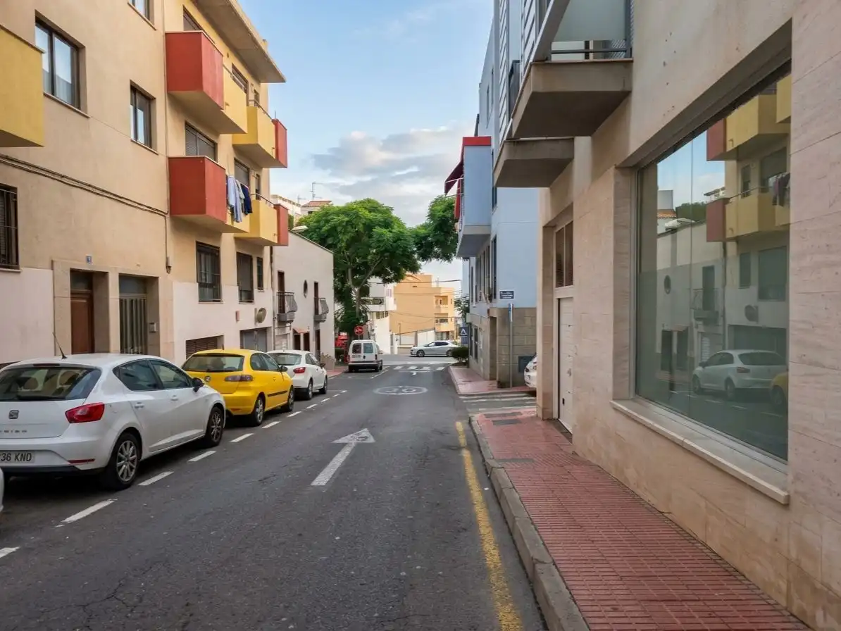 Exterior view of Flat for sale in Valle San Lorenzo