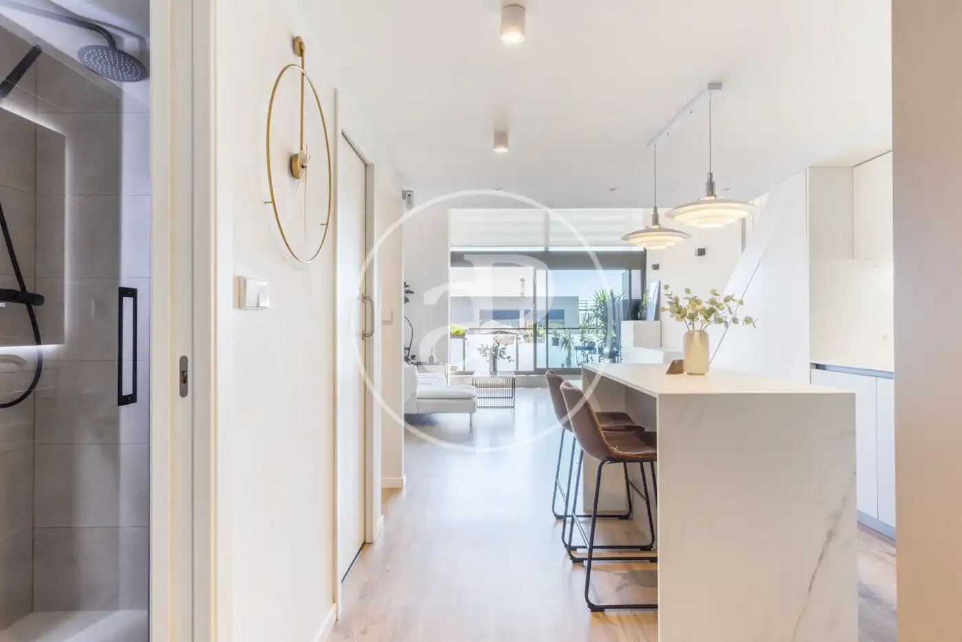Vista exterior de Piso en venta en Valencia con Aire acondicionado, Calefacción y Jardín privado