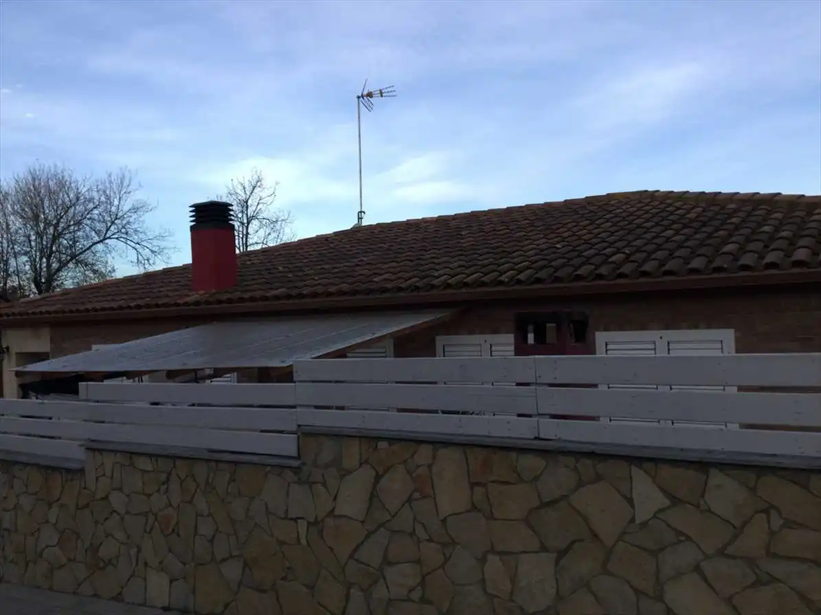 Pis amb terrassa en venda a Maçanet de la Selva pueblo