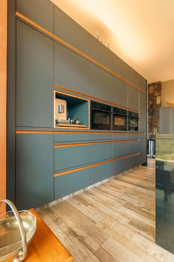 Cocina de Casa o chalet en venta en Callosa d'en Sarrià con Piscina