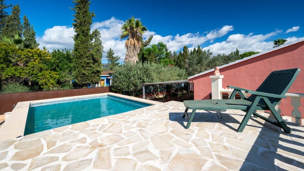 Piscina de Casa o xalet en venda en  Palma de Mallorca amb Aire condicionat, Jardí privat i Terrassa
