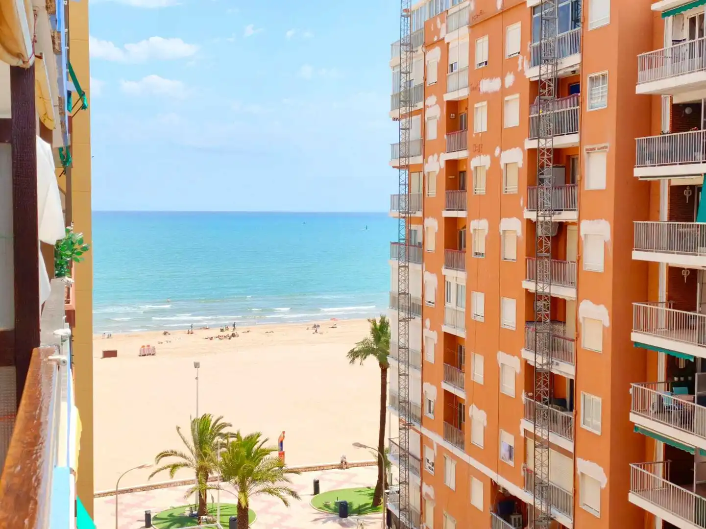 Vista exterior de Piso en venta en Cullera con Aire acondicionado, Amueblado y Balcón