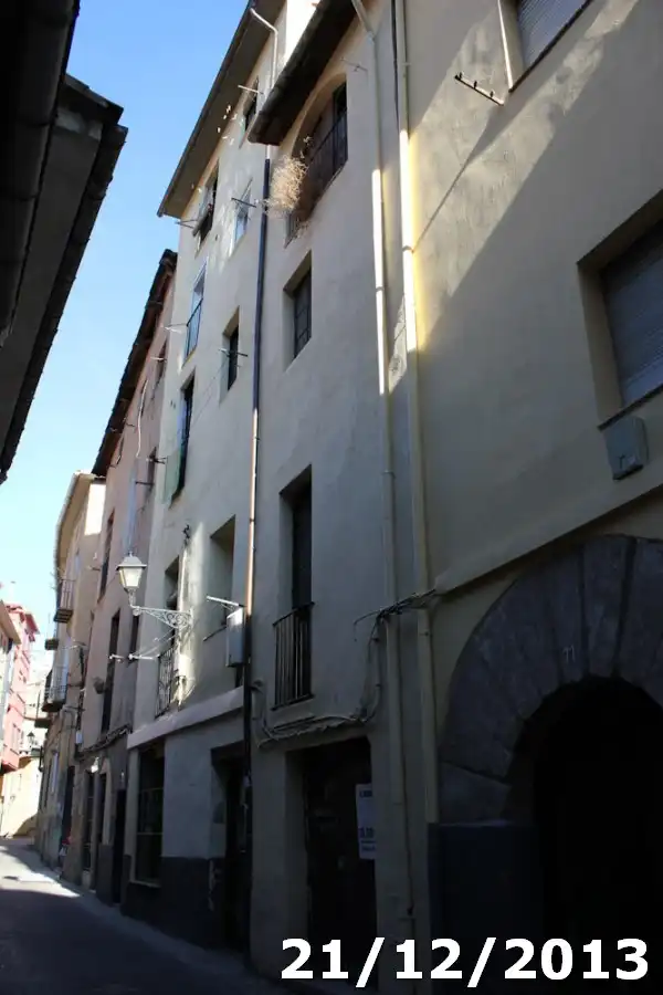Vista exterior de Pis en venda en Berga