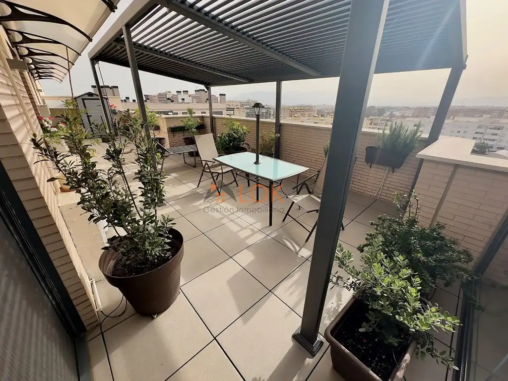 Terrasse von Dachboden zum Verkauf in Málaga