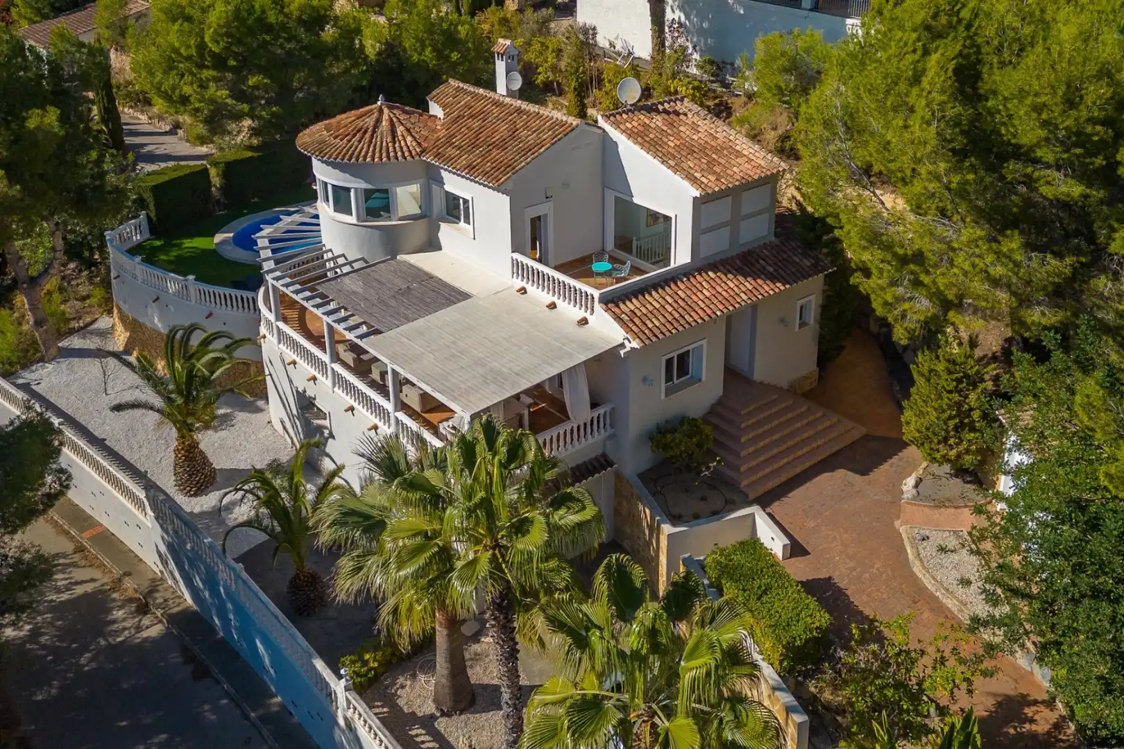 Casa con piscina en venta en Altea la Vella