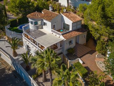 Casa con piscina en venta en Altea la Vella