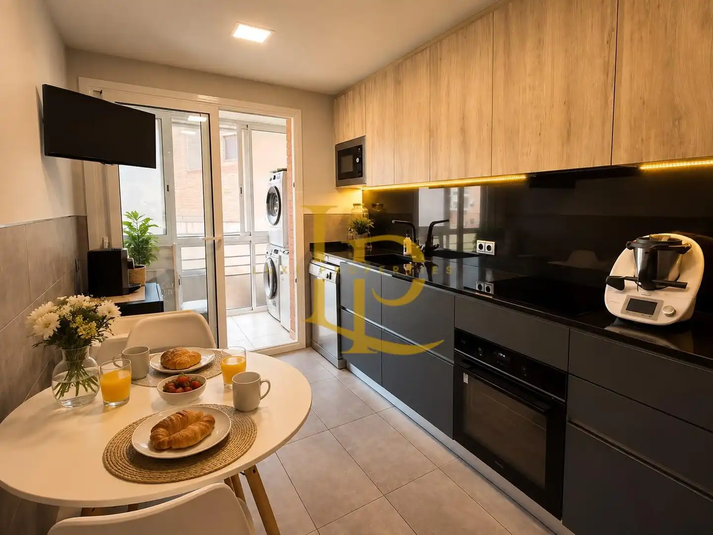 Cocina de Casa o chalet en venta en Rubí con Aire acondicionado, Calefacción y Terraza