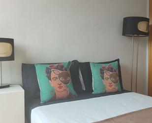 Bedroom of Flat to share in  Madrid Capital  with Air Conditioner, Heating and Terrace