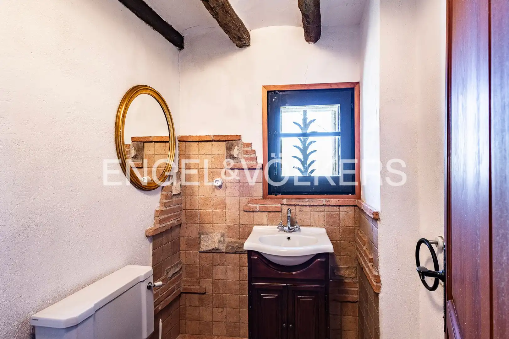 Baño de Casa o chalet en venta en Calonge de Segarra con Calefacción, Jardín privado y Terraza