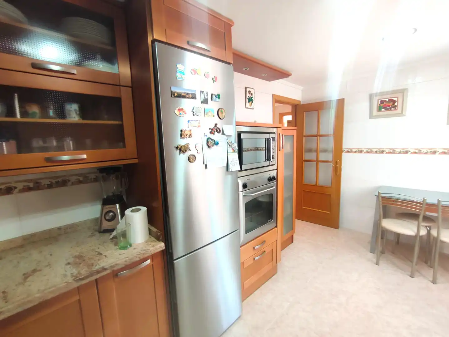 Cocina de Piso en venta en Medina del Campo con Aire acondicionado, Calefacción y Parquet
