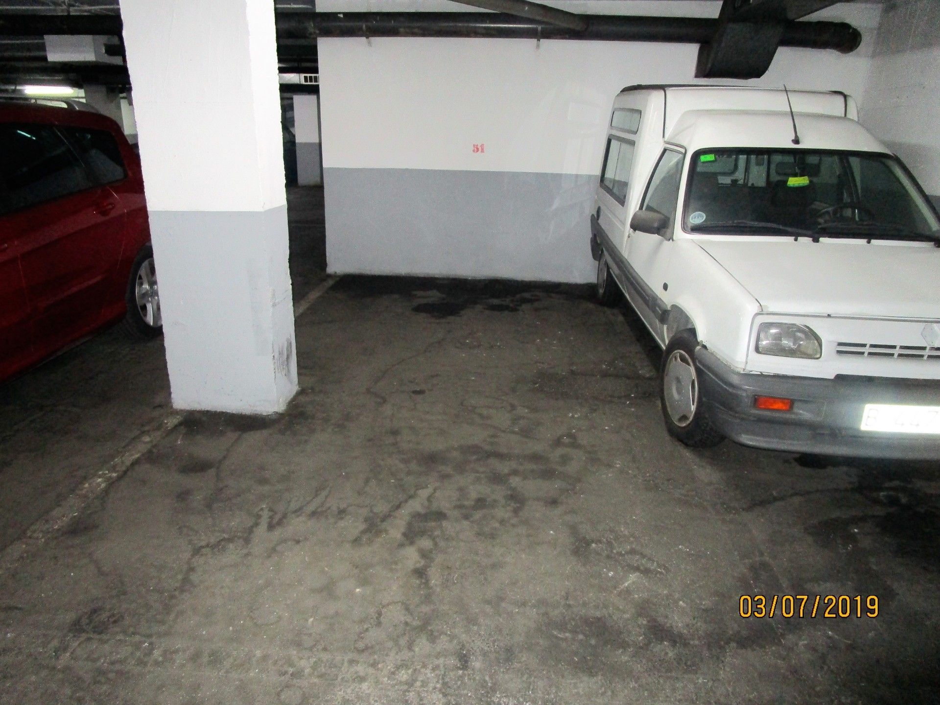 Aparcament de Garatge en venda en Badalona