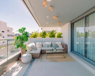 Terrace of Flat for sale in Boadilla del Monte  with Air Conditioner, Heating and Private garden