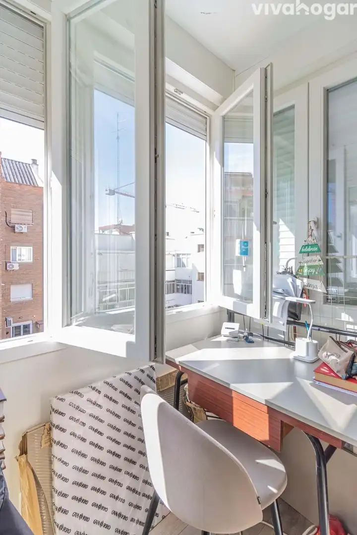 Terrasse von Wohnung zum Verkauf in Madrid mit Klimaanlage, Terrasse und Schwimmbad