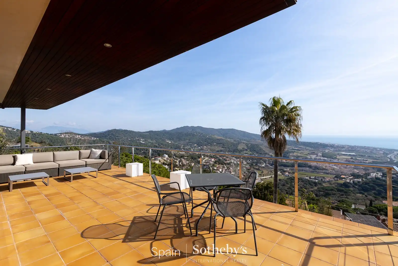Terraza de Casa o chalet en venta en Tiana con Calefacción, Jardín privado y Terraza