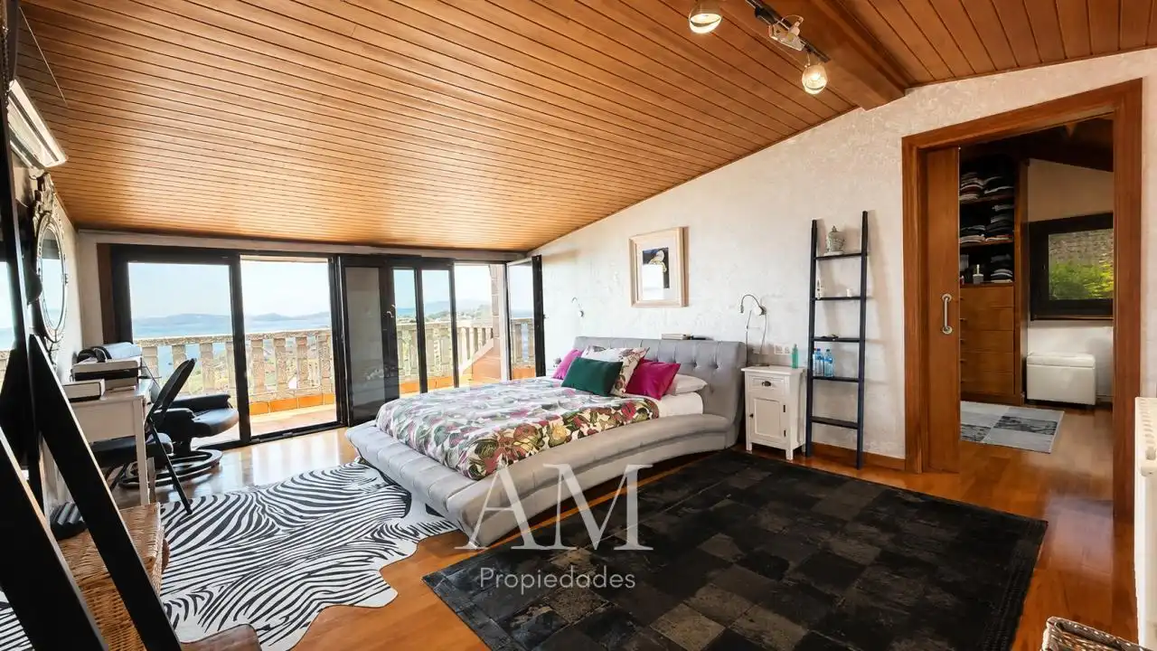 Chalet con piscina en venta en Camiño da Pastora, imagen 53