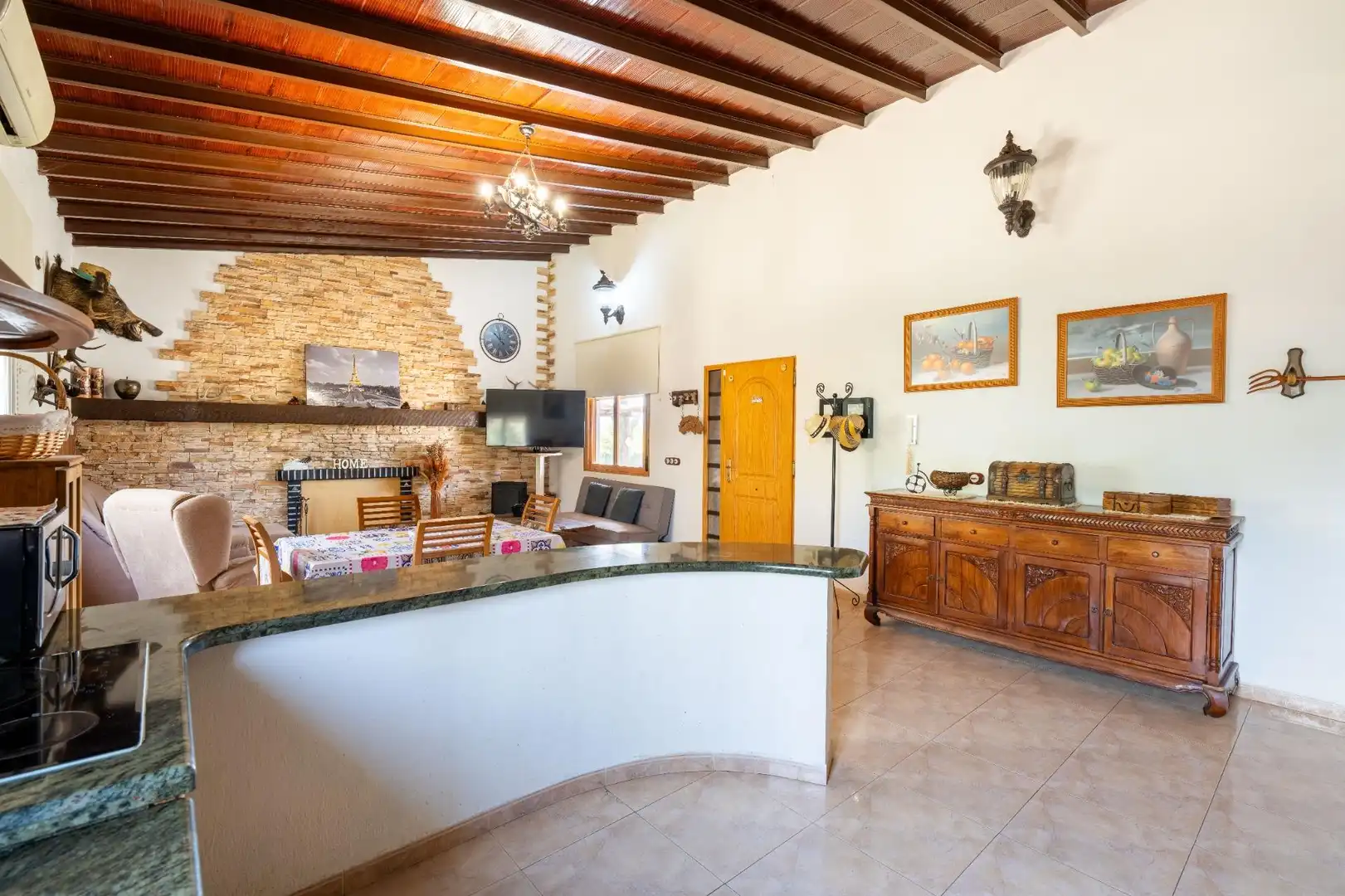 Finca rústica en venta en Tabernas con Aire acondicionado, Jardín privado y Piscina