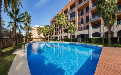 Piscina de Apartament en venda en Dénia amb Aire condicionat