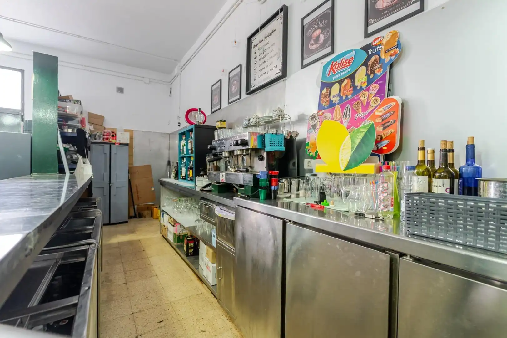 Cocina de Local de alquiler en Teror con Amueblado