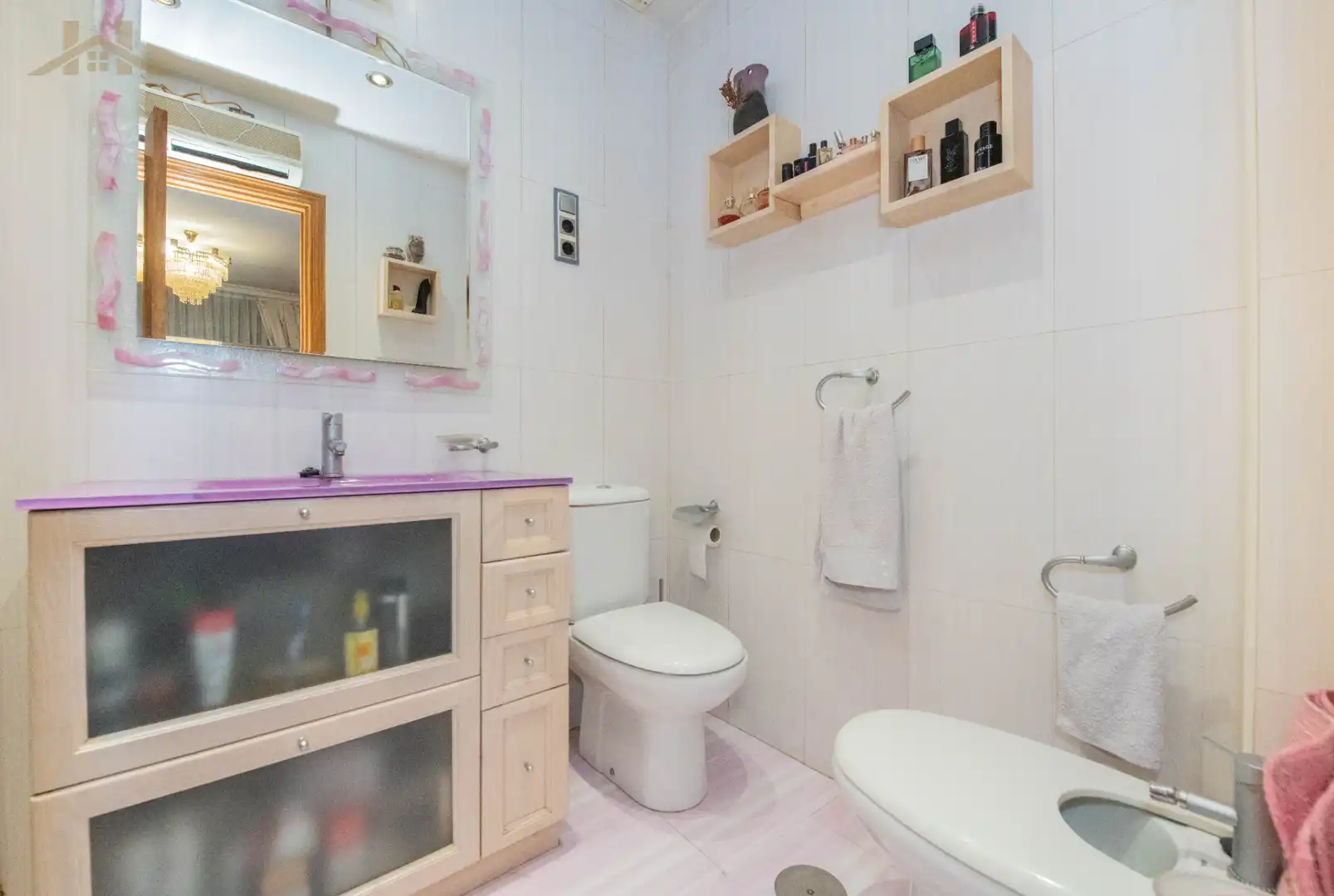 Bathroom of Houses for sale in Móstoles  with Air Conditioner, Heating and Private garden