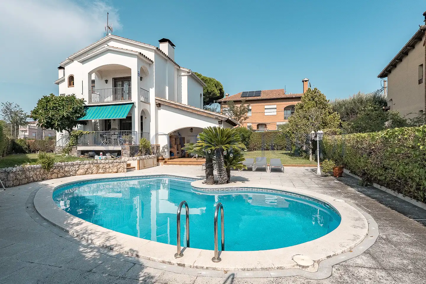 Piscina de Casa o chalet en venta en Vilassar de Dalt con Calefacción, Jardín privado y Piscina