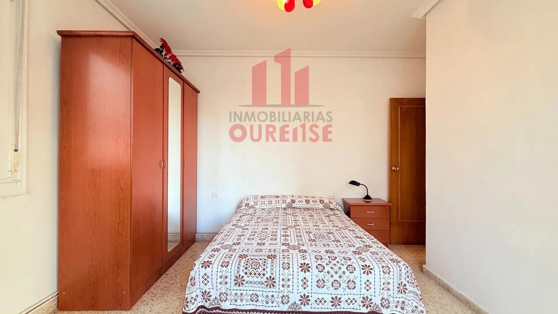 Vista exterior de Piso en venta en Ourense Capital  con Calefacción, Trastero y Balcón