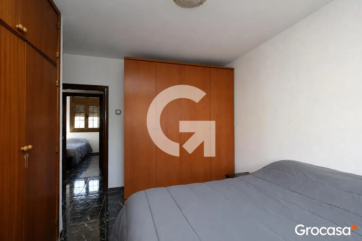 Schlafzimmer von Wohnung zum Verkauf in Sant Boi de Llobregat mit Klimaanlage