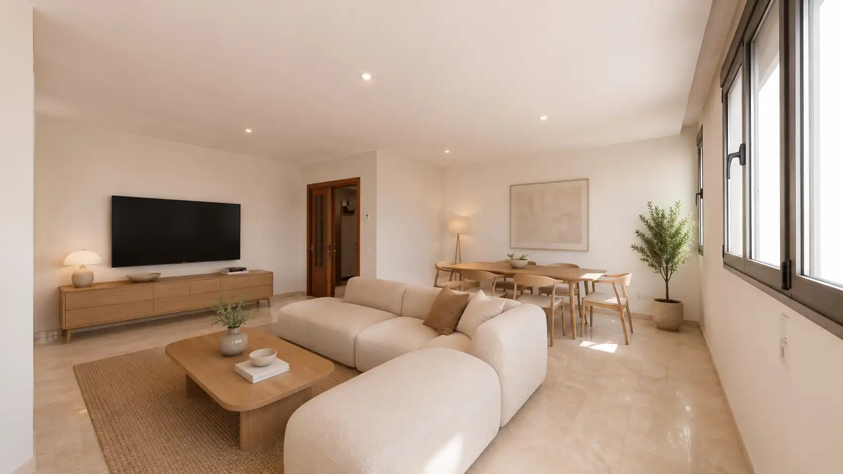 Sala de estar de Ático en venta en Santa Cruz de Tenerife con Balcón
