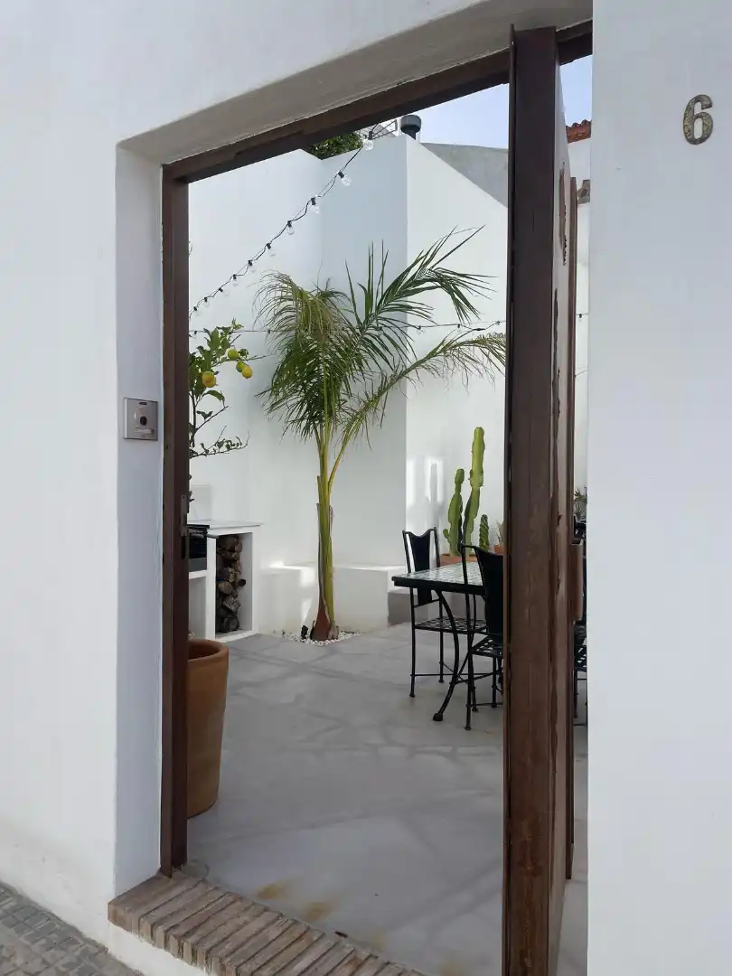 Terrassa de Casa adosada en venda en Tarifa amb Jardí privat, Terrassa i Piscina