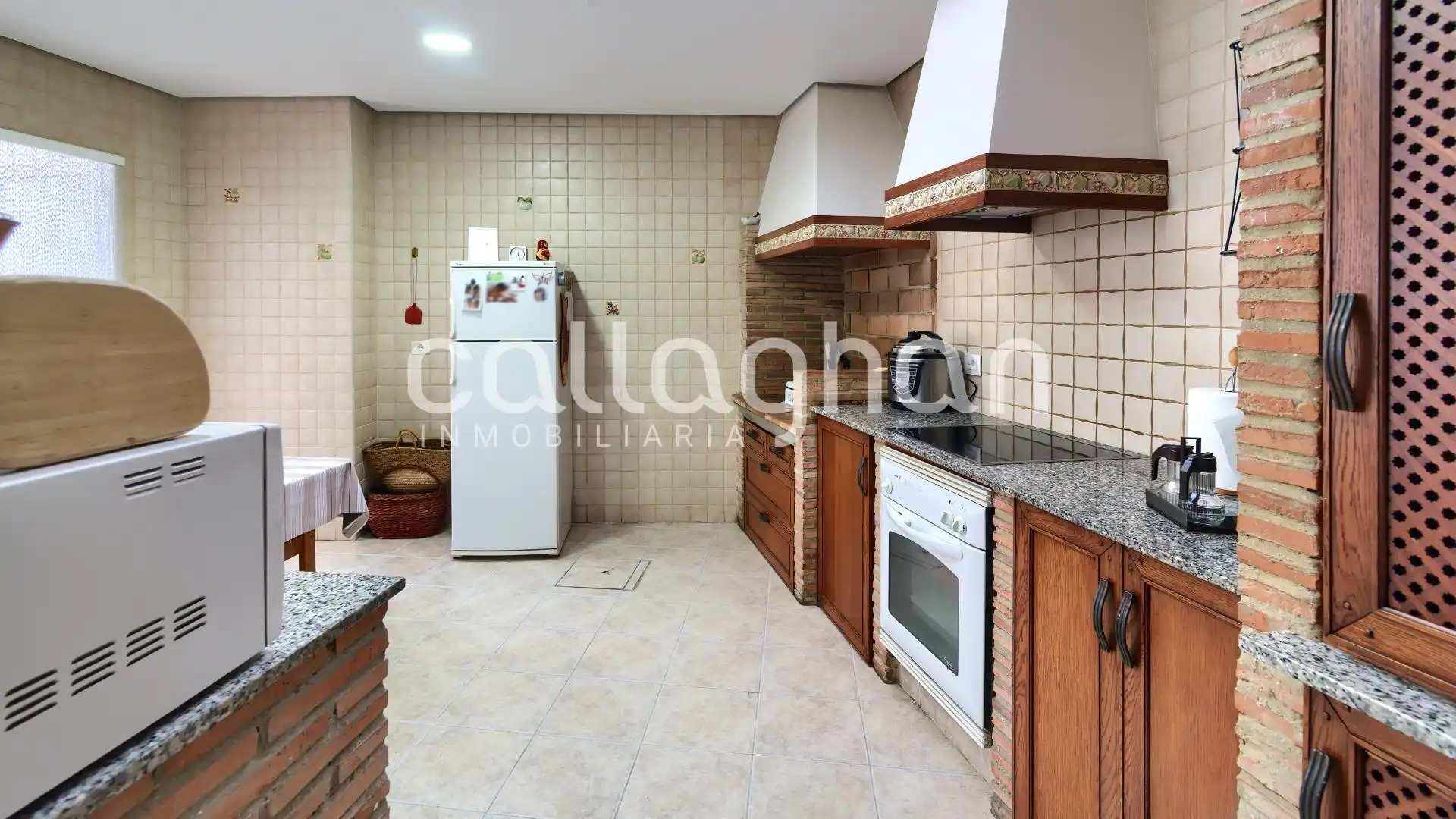 Kitchen of Detached homes for sale in Chilches / Xilxes  with Air Conditioner, Heating and Terrace