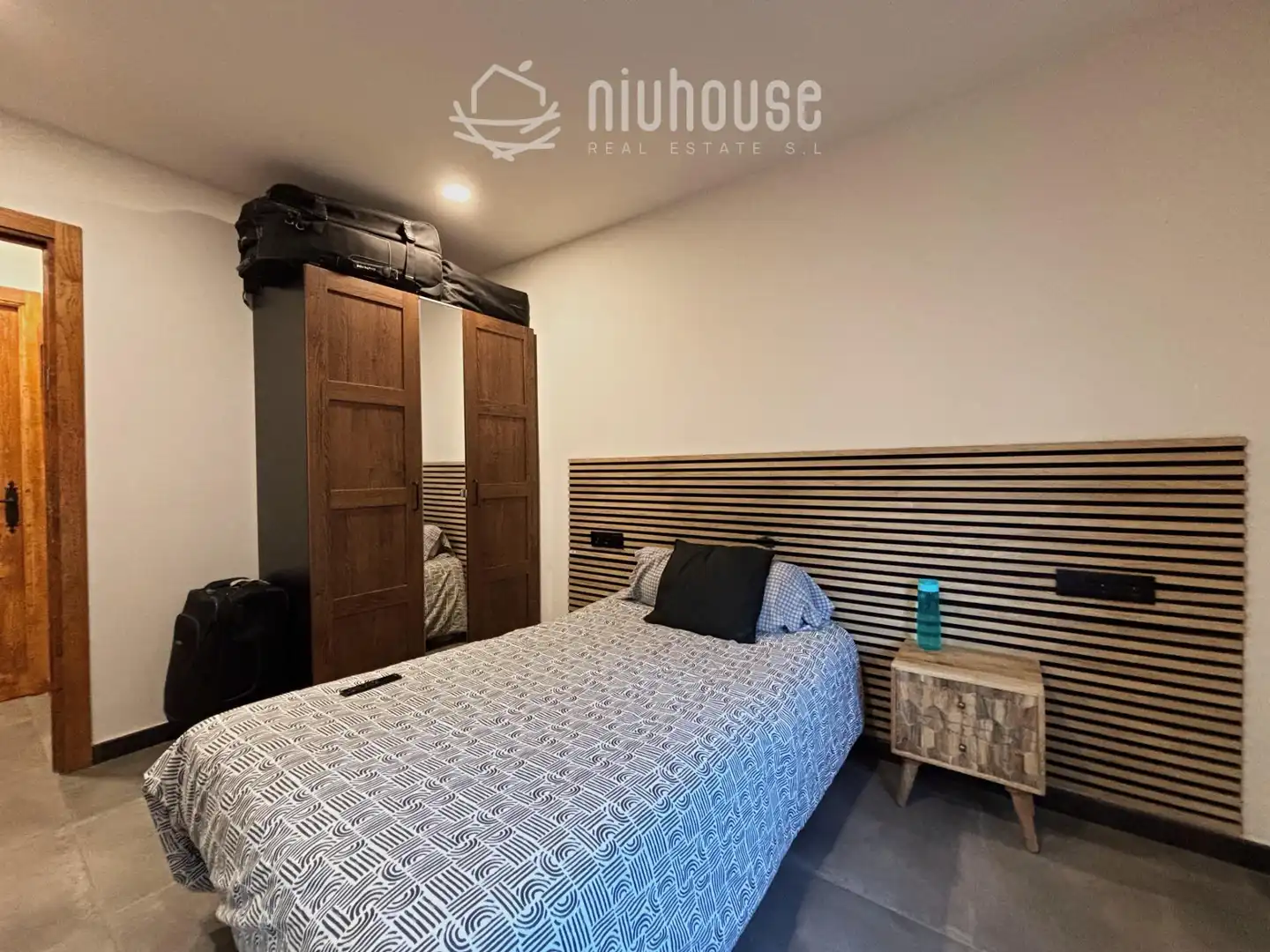 Bedroom of Flat for sale in Puigcerdà