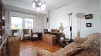 Living room of Flat for sale in Burgos Capital  with Heating, Parquet flooring and Terrace