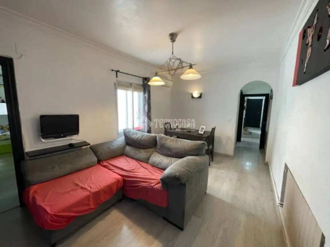 Sala de estar de Piso en venta en Madrid con Calefacción y Parquet