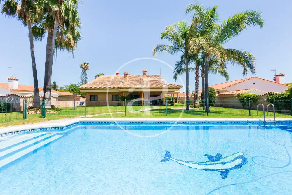 Piscina de Casa o chalet en venta en Sagunto / Sagunt con Aire acondicionado, Calefacción y Jardín privado